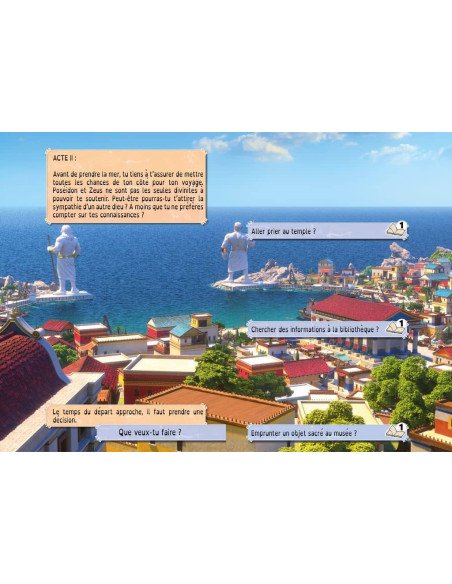 Ma première aventure - Livre interactif - couverture - graphismes - histoire - page