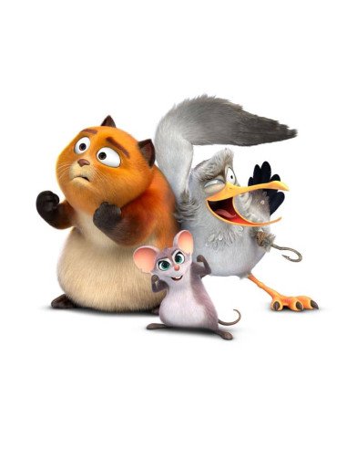 Ma première aventure - Livre interactif - couverture - graphismes - personnage