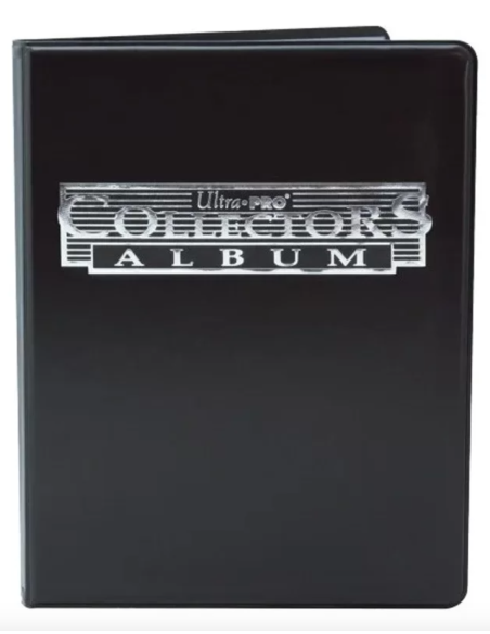 Ultra Pro : Portfolio A4 180 cartes Collector Noir