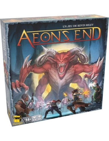 Aeon's End - Jeux de société - Nemesis - Boite - Illustration - Graphisme