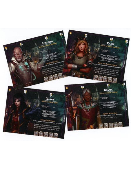 Aeon's End - Jeux de société - Nemesis - Fiche - Personnage