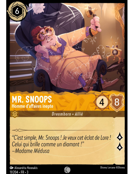 S3 - 011/204 - Mr. Snoops : Homme d'affaires inepte