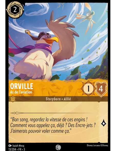 S3 - 013/204 - Orville : As de l'aviation