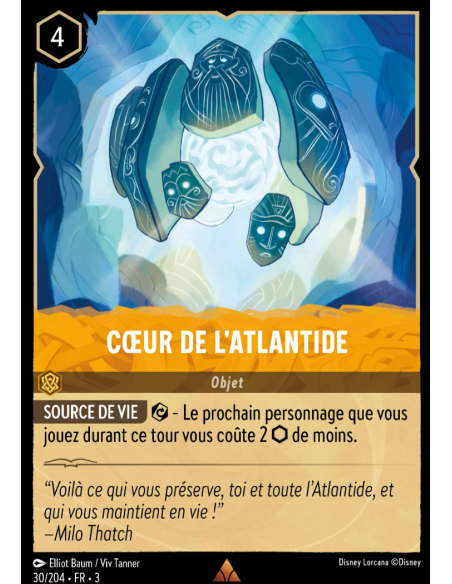 S3 - 030/204 - Cœur de l'Atlantide