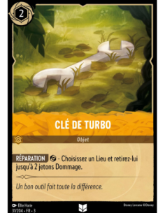 S3 - 031/204 - Clé de Turbo