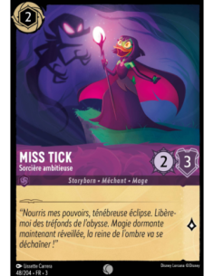 S3 - 048/204 - Miss Tick :...