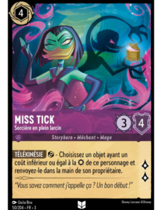 S3 - 050/204 - Miss Tick :...