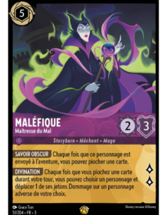 S3 - 051/204 - Maléfique :...