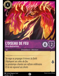 S3 - 056/204 - L'Oiseau de...