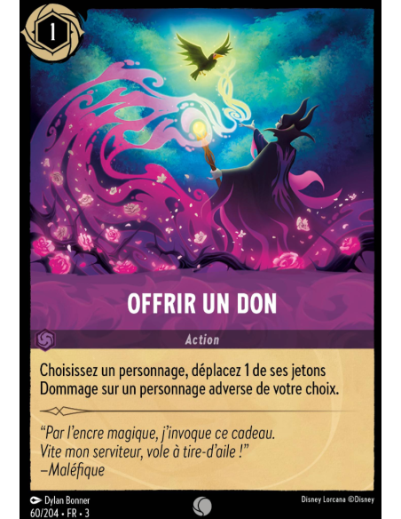 S3 - 060/204 - Offrir un Don - Disney Lorcana - Série 3