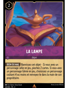 S3 - 064/204 - La Lampe