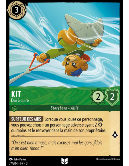 S3 - 077/204 - Kit : Dur à Cuire - Disney Lorcana - Série 3