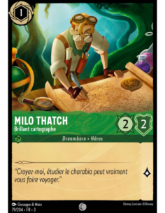 S3 - 079/204 - Milo Thatch...