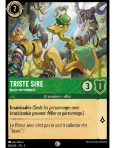 S3 - 086/204 - Triste Sire...