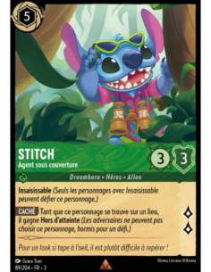 S3 - 089/204 - Stitch :...