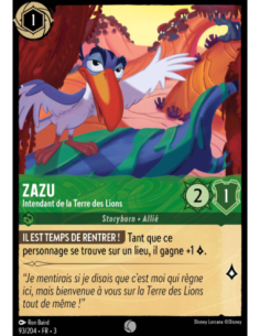 S3 - 093/204 - Zazu :...