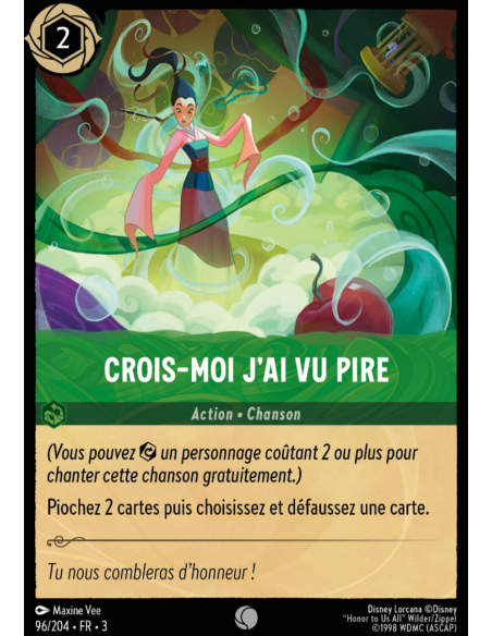 S3 - 096/204 - Crois-Moi j'ai Vu Pire