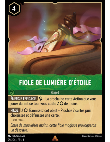 S3 - 099/204 - Fiole de Lumière d'Etoile