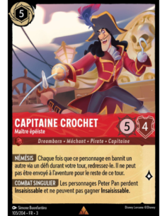 S3 - 105/204 - Capitaine...