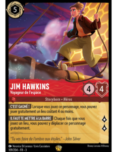 S3 - 109/204 - Jim Hawkins...