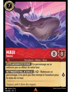 S3 - 114/204 - Maui : Baleine