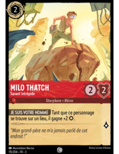 S3 - 115/204 - Milo Tatch :...
