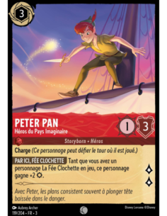 S3 - 119/204 - Peter Pan :...
