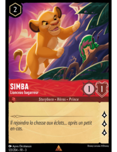 S3 - 123/204 - Simba :...