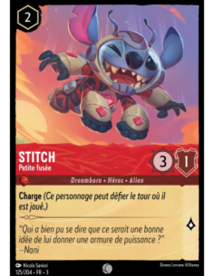 S3 - 125/204 - Stitch :...