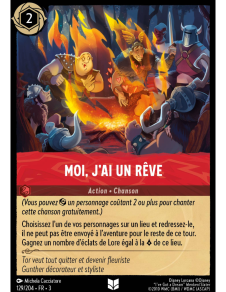 S3 - 129/204 - Moi, J'ai un Rêve