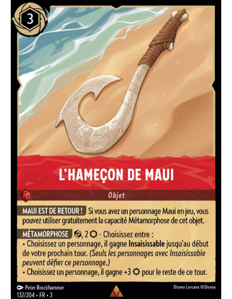 S3 - 132/204 - L'Hameçon de Maui