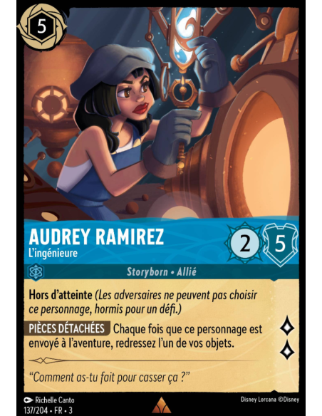 S3 - 137/204 - Audrey Ramirez : L'ingénieure