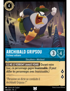 S3 - 140/204 - Archibald...