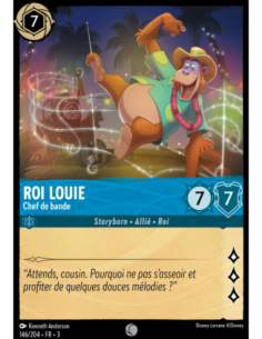 S3 - 146/204 - Roi Louie :...