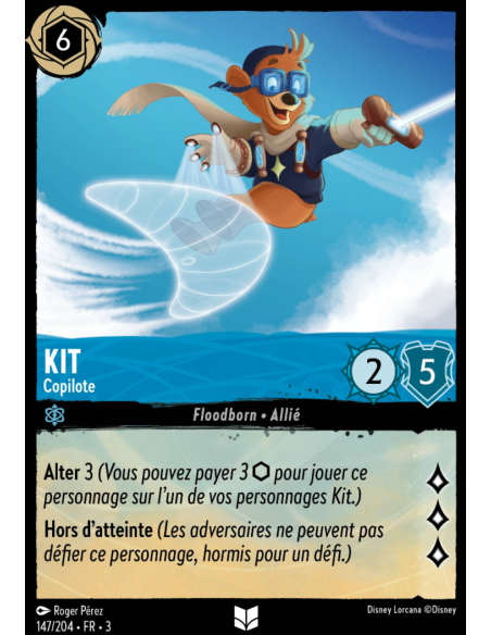 S3 - 147/204 - Kit : Copilote - Disney Lorcana - Série 3
