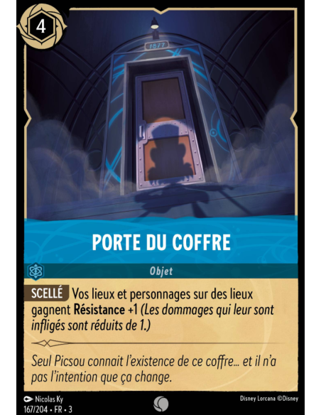 S3 - 167/204 - Porte du Coffre - Disney Lorcana - Série 3