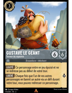 S3 - 173/204 - Gustave le...