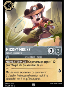 S3 - 181/204 - Mickey Mouse...