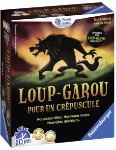 Loup Garou pour Un Crépuscule