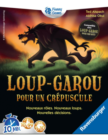 Loup Garou pour Un Crépuscule