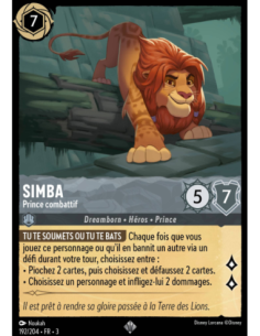 S3 - 192/204 - Simba :...