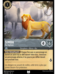 S3 - 193/204 - Simba : Roi...