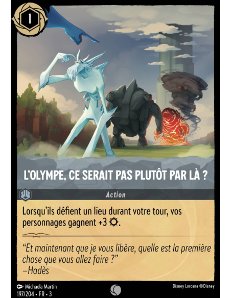 S3 - 197/204 - L'Olympe, Ce Serait Pas Plutôt Par Là ?