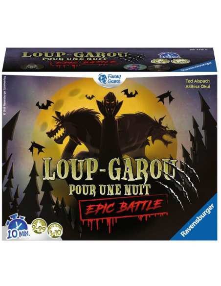 Loup Garou pour Une Nuit - Epic Battle