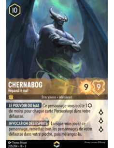 S3 - 205/204 - Chernabog :...