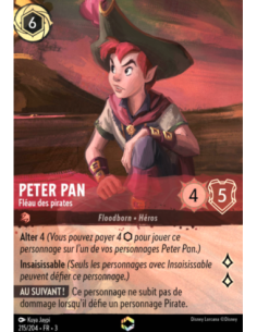 S3 - 215/204 - Peter Pan :...