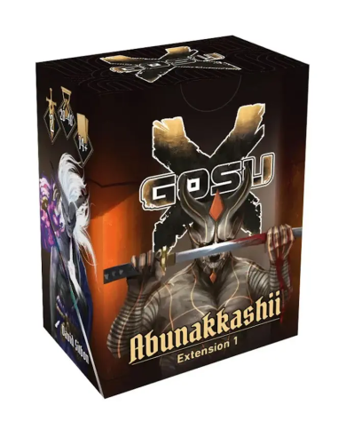 Gosu X - Extension 1 Abunakkashii - Jeux de société - duel - Boite - Illustration - Graphisme