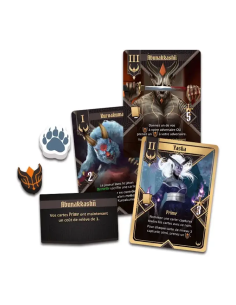 Gosu X - Extension 1 Abunakkashii - Jeux de société - duel - Boite - Illustration - Graphisme 2