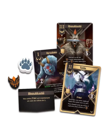 Gosu X - Extension 1 Abunakkashii - Jeux de société - duel - Cartes - Matériel