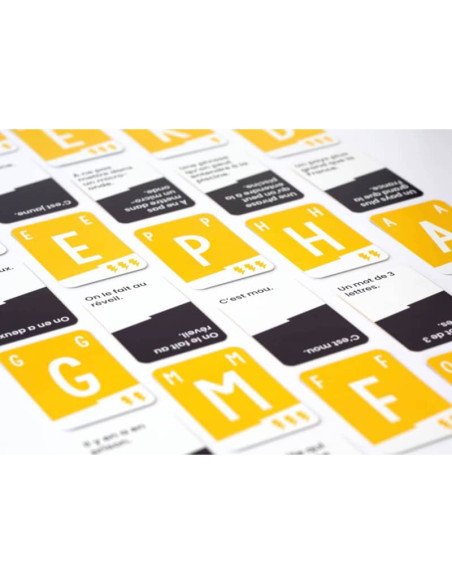 Speed bac - Jeux de société - Cartes - Matériel - Détail